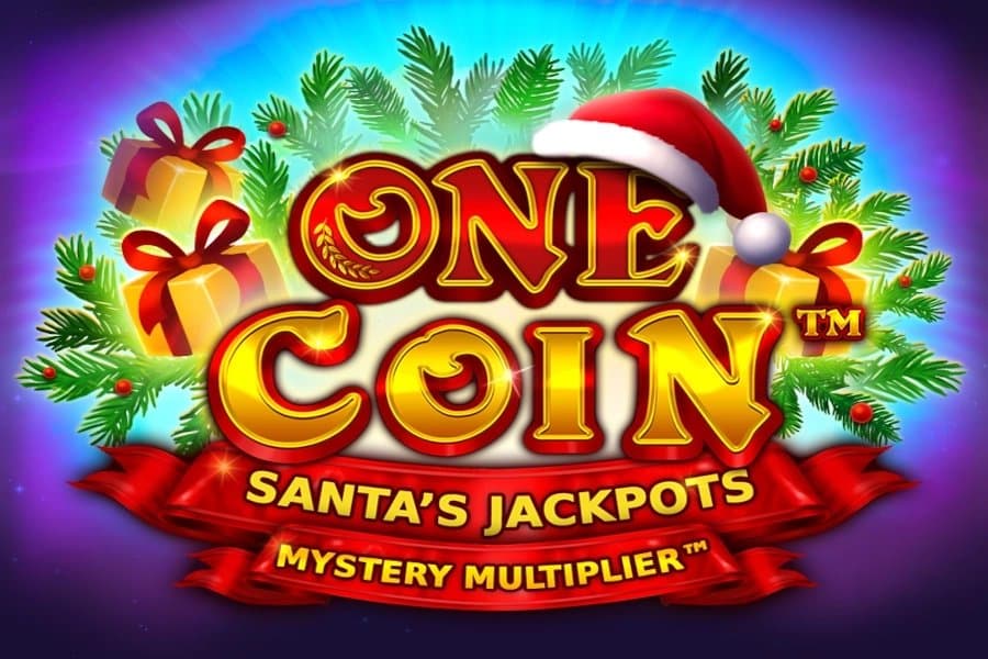 One Coin Santa's Jackpots slot game by Wazdan