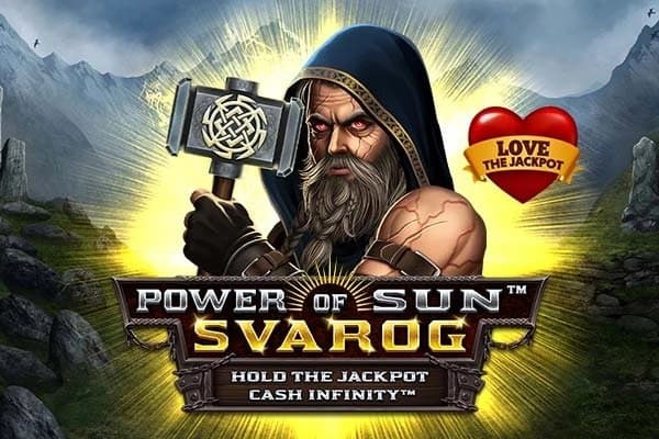 Power of Sun Svarog - Love The Jackpot slot game by Wazdan