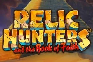 Relic Hunters slot game by Wazdan