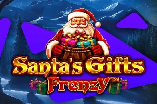 Santa's Gifts Frenzy slot game by Wazdan