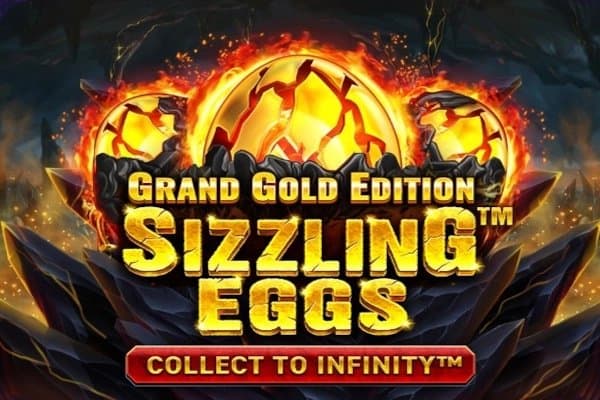 Sizzling Eggs Grand Gold Edition slot game by Wazdan
