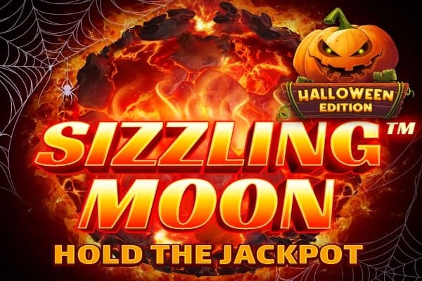 Sizzling Moon Halloween Edition slot game by Wazdan