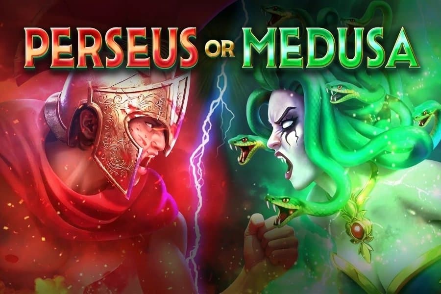 Perseus or Medusa slot game by Whale House