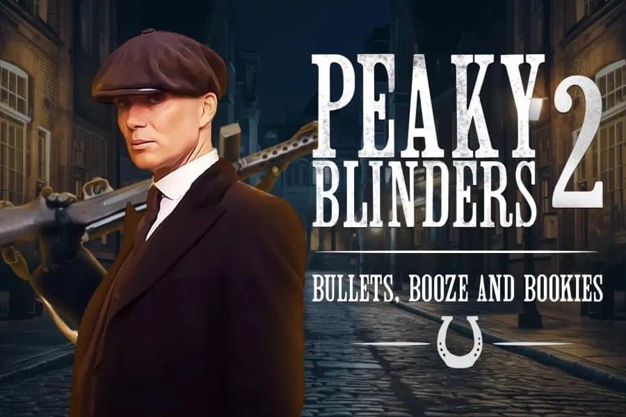 Peaky Blinders 2 slot game by White Hat Studios