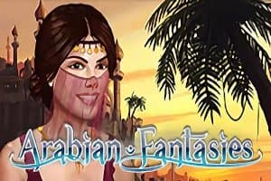 Arabian Fantasies slot game by WHOW Games