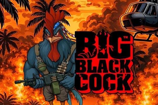 Big Black Cock slot game by Wicked Games