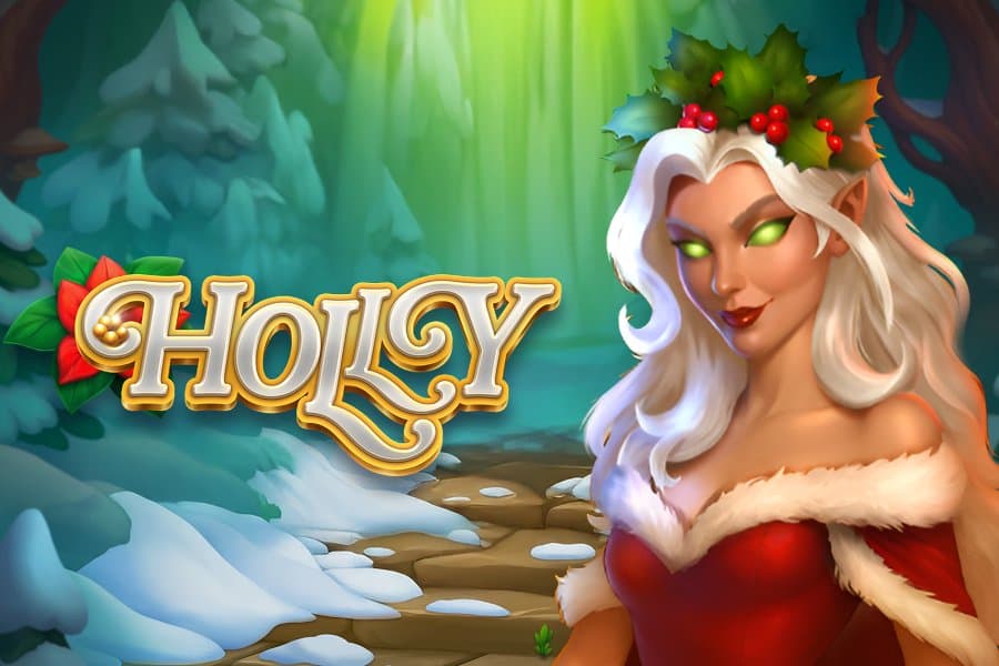 Holly slot game by Wicked Games