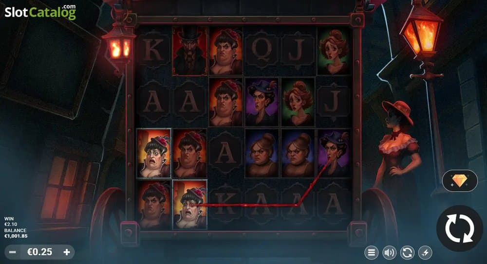 Jack slot game by Wicked Games