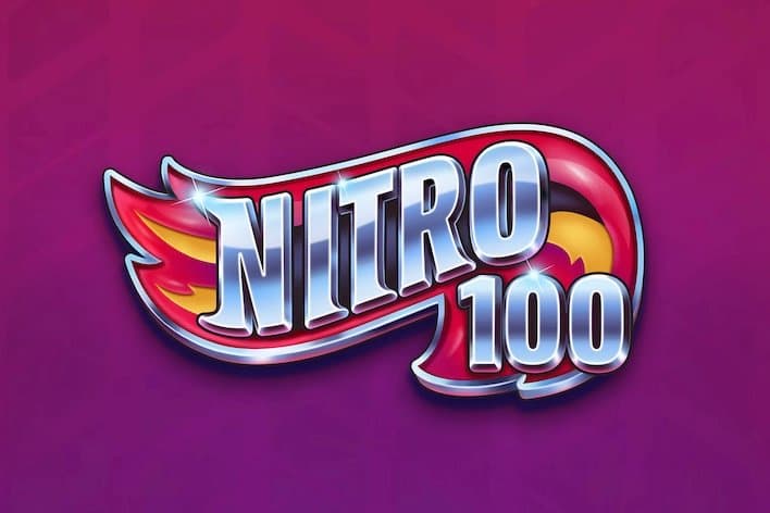 Nitro 100 slot game by Wicked Games