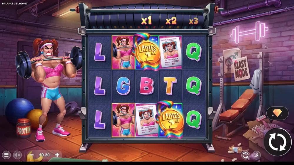 Transformers slot game by Wicked Games