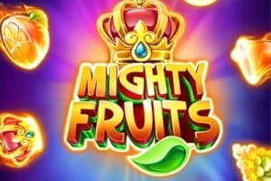Mighty Fruits slot game by Wild Boars Gaming