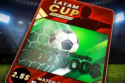 Latam Cup slot game by Wild Gaming