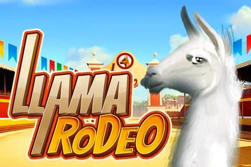 Llama Rodeo slot game by Wild Gaming