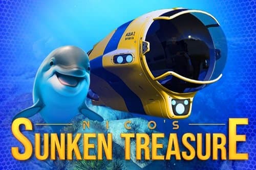 Nico's Sunken Treasure slot game by Wild Gaming