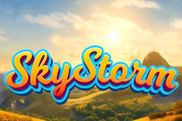 Sky Storm slot game by Wild Gaming