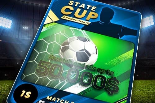 State Cup slot game by Wild Gaming