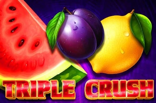 Triple Crush slot game by Wild Gaming