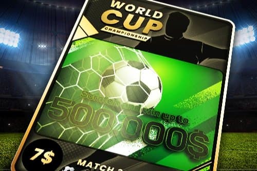 World Cup slot game by Wild Gaming