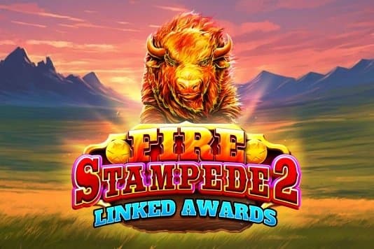 Fire Stampede 2 slot game by Wild Streak Gaming