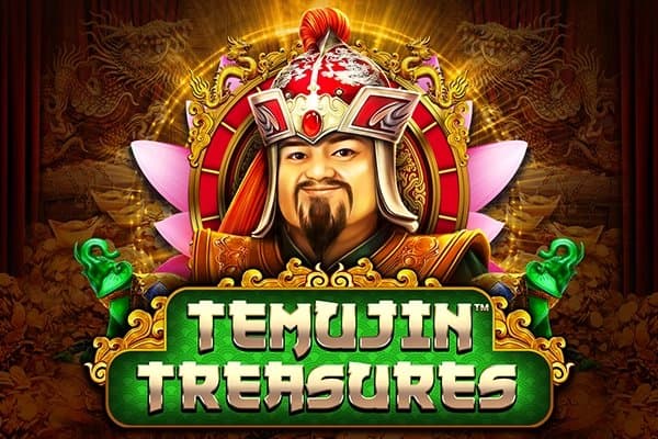 Temujin Treasures slot game by Wild Streak Gaming