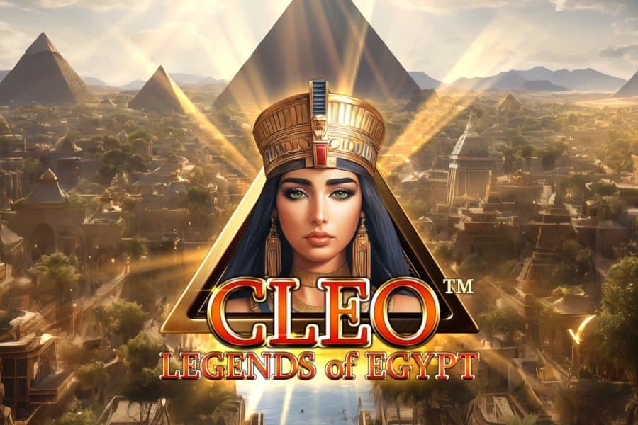 Cleo Legends of Egypt slot game by Wildcat Gaming