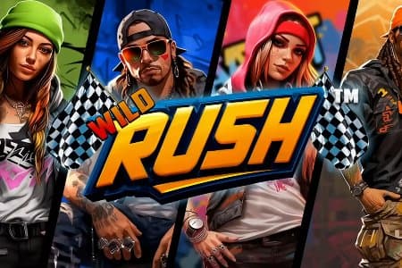 Wild Rush slot game by Wildcat Gaming
