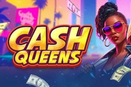 Cash Queens slot game by Wingo