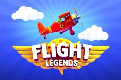 Flight Legends slot game by Wingo