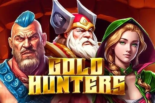 Gold Hunters slot game by Wingo