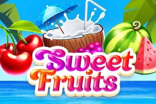 Sweet Fruits slot game by Wingo