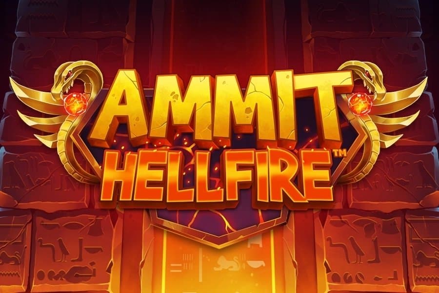 Ammit Hellfire slot game by Wishbone