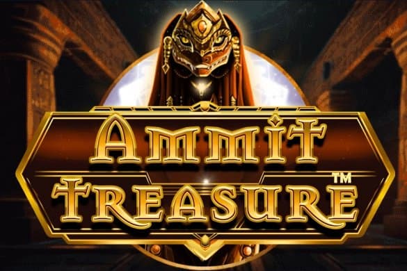 Ammit Treasure slot game by Wishbone