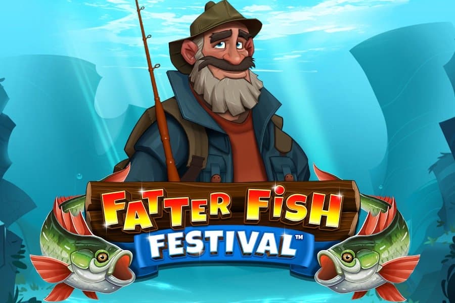 Fatter Fish Festival slot game by Wishbone
