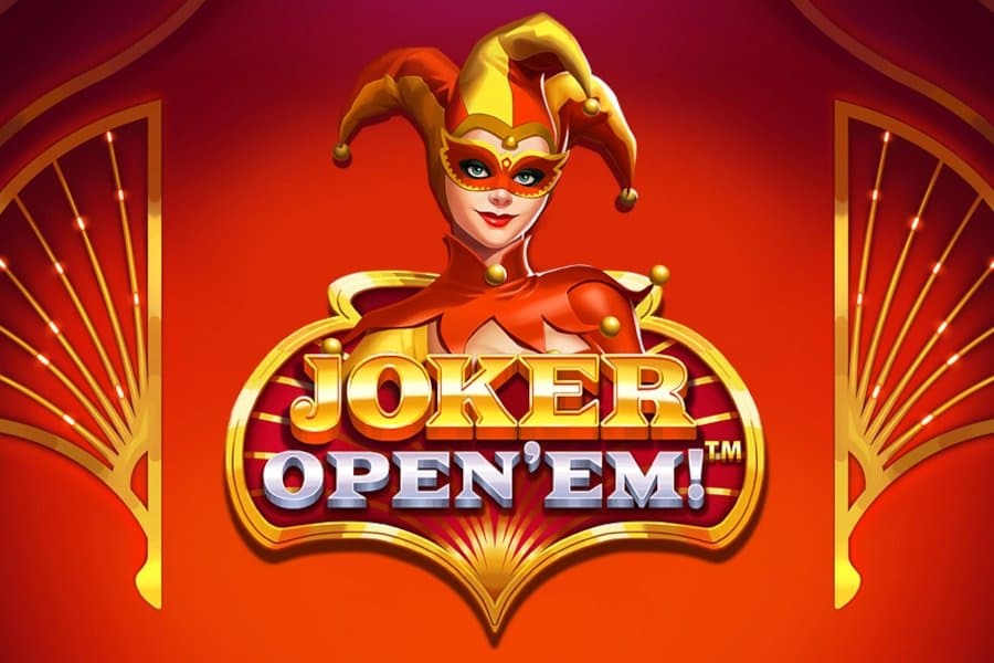Joker Open'Em slot game by Wishbone