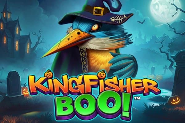 Kingfisher Boo! slot game by Wishbone