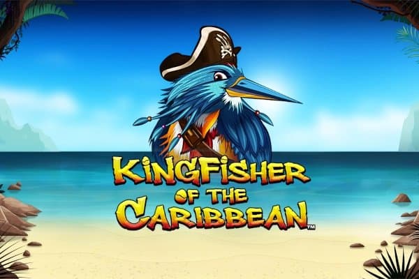 Kingfisher of the Caribbean slot game by Wishbone