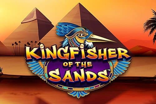 Kingfisher of the Sands slot game by Wishbone