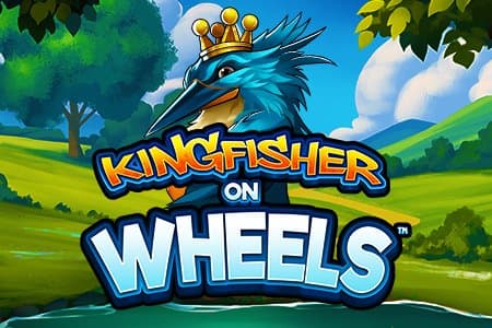 Kingfisher on Wheels slot game by Wishbone