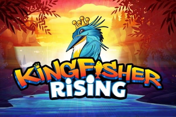 Kingfisher Rising slot game by Wishbone