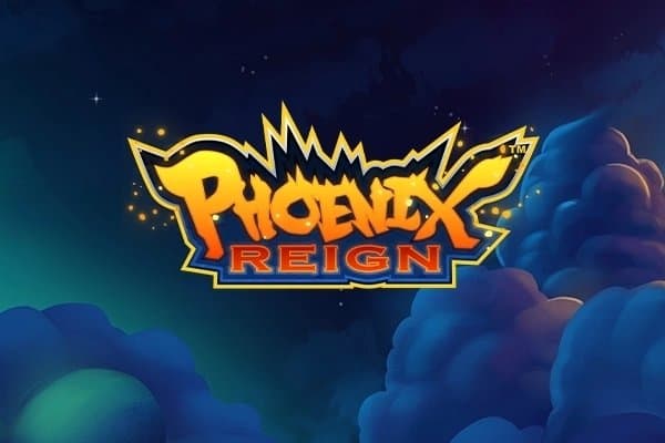 Phoenix Reign slot game by Wishbone