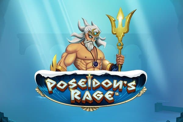 Poseidon's Rage slot game by Wishbone