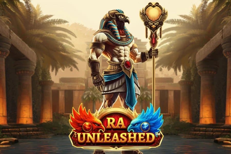 Ra Unleashed slot game by Wishbone