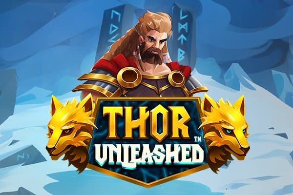 Thor Unleashed slot game by Wishbone