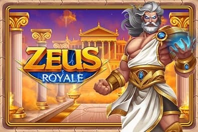 Zeus Royale slot game by Wishbone
