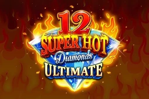 12 Super Hot Diamonds Ultimate slot game by Wizard Games