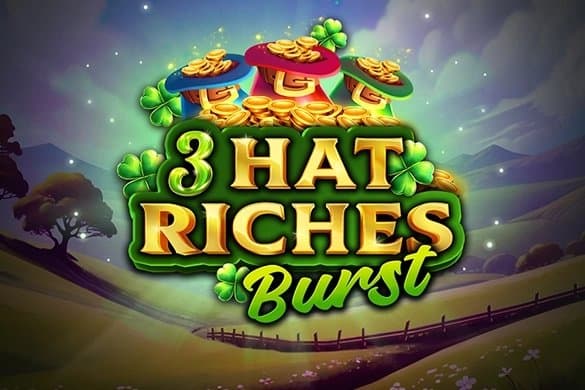 3 Hat Riches Burst slot game by Wizard Games