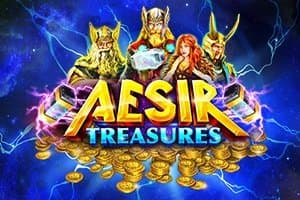 Aesir Treasures slot game by Wizard Games
