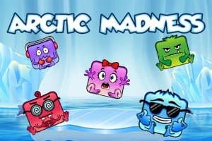 Arctic Madness slot game by Wizard Games