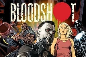 Bloodshot slot game by Wizard Games