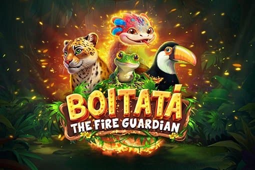Boitata The Fire Guardian slot game by Wizard Games